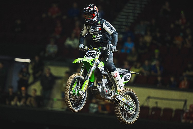 Moss' third-place finish puts him in title contention for the upcoming rounds | Photo: Foremost Media